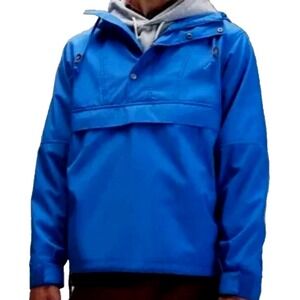Alpine Design 1962 Anorak Men's Small Blue Infusion